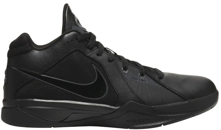 Фото № 1 с приближением к товару «‎Nike KD 3 TB Black»