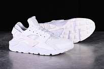 Фото № 4 с приближением к товару «‎Nike Air Huarache Running Shoes White Platinum»