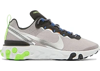 Фото № 1 с приближением к товару «‎Nike React Element 55 SE Grey Volt»