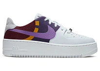 Фото № 1 с приближением к товару «‎Nike Air Force 1 Sage Low LX Grey Dark Orchid »