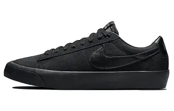 Nike SB Blazer Low GT "BlackAnthracite" Low-Top Sneakers Black - 1
