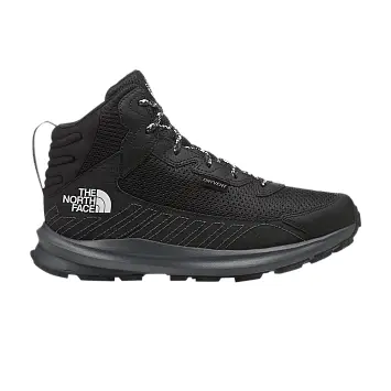 The North Face Fastpack Hiker Mid Kids Black Grey - 1