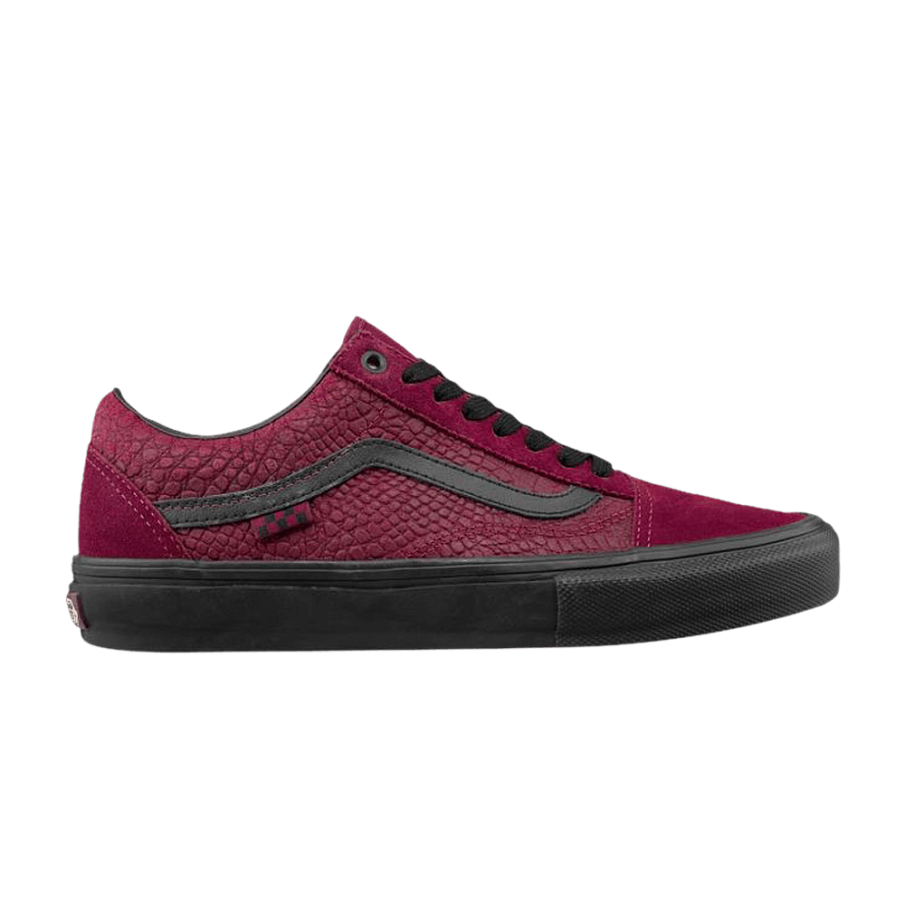 Фото № 1 с приближением к товару «‎Vans Breana Geering x Skate Old Skool Port Snakeskin»