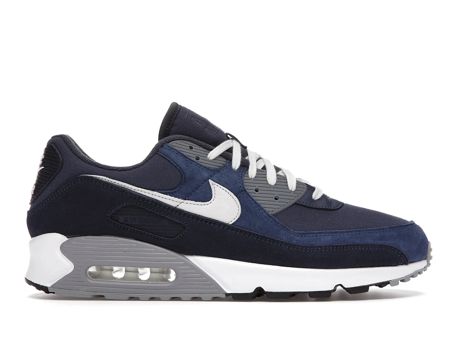 Фото № 1 с приближением к товару «‎Nike Air Max 90 Premium Obsidian»
