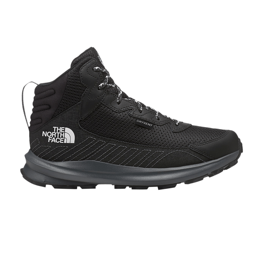 Фото № 1 с приближением к товару «‎The North Face Fastpack Hiker Mid Kids Black Grey»