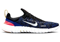 Фото № 1 с приближением к товару «‎Nike Free Run 5.0 Black Concord Cinnabar»