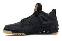 Фото № 3 с приближением к товару «‎Jordan 4 Retro Levis Black (Levis Tag)»