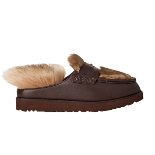 AMBUSH x UGG Penny Loafer Burgundy