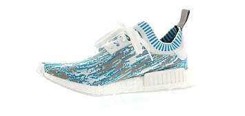 adidas NMD R1 Sneakersnstuff Datamosh Clear Aqua - 3