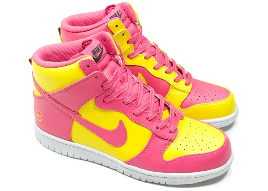 Фото № 1 с приближением к товару «‎Nike Dunk High Fragment Design City Pack London»