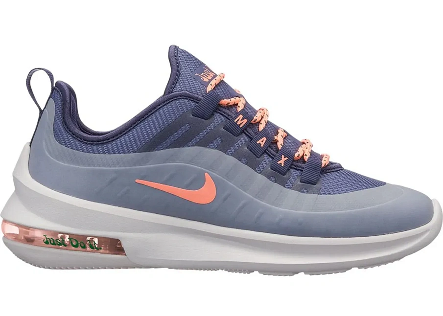 Фото № 1 с приближением к товару «‎Nike Air Max Axis Sanded Purple Orange Pulse »