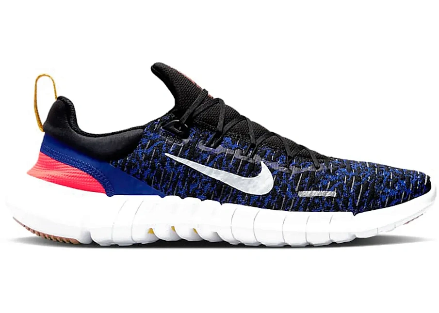 Фото № 1 с приближением к товару «‎Nike Free Run 5.0 Black Concord Cinnabar»