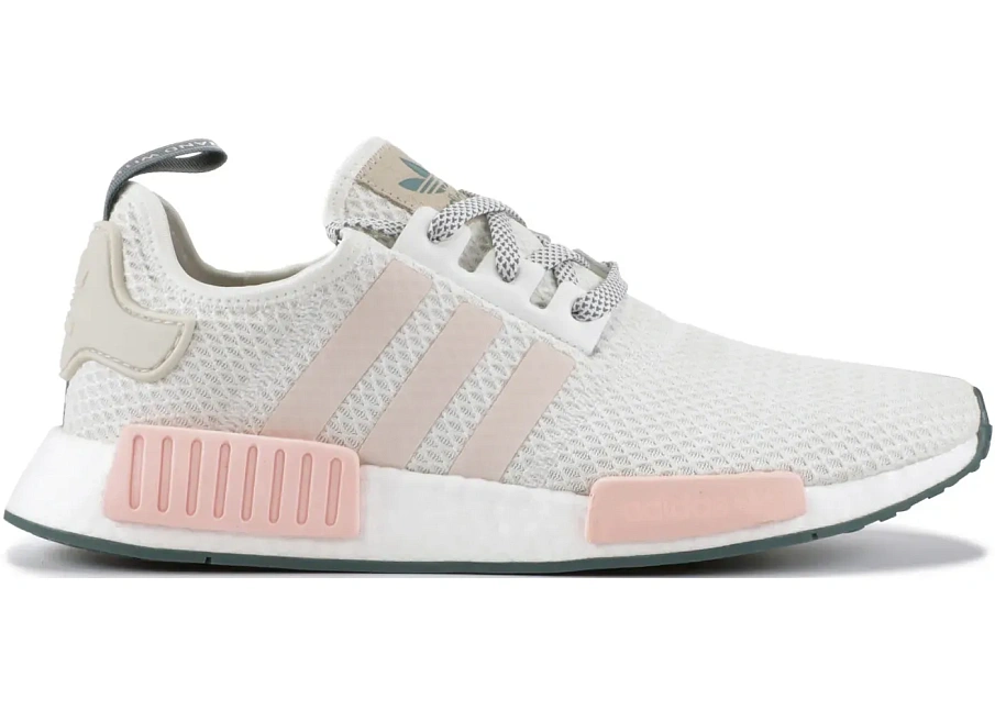 Фото № 1 с приближением к товару «‎adidas NMD R1 Running White Icey Pink »