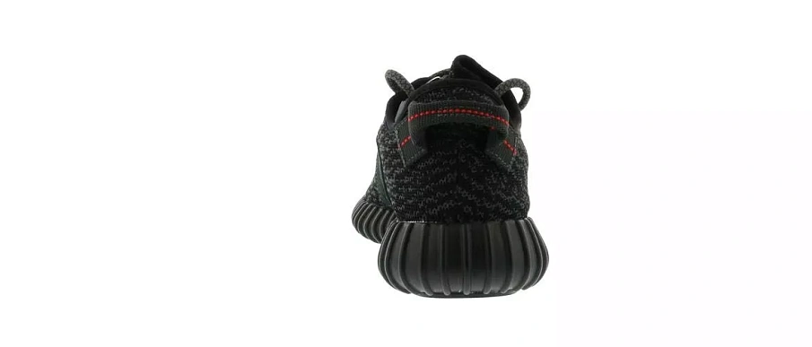 Фото № 5 с приближением к товару «‎adidas Yeezy Boost 350 Pirate Black (2016)»