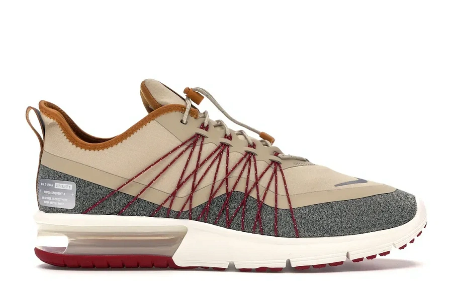 Фото № 1 с приближением к товару «‎Nike Air Max Sequent 4 Utility Desert Ore»