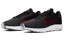 Фото № 3 с приближением к товару «‎Nike Downshifter 9 'University Red' BlackUiversity Red»