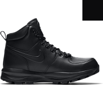 Фото № 3 с приближением к товару «‎Nike Manoa Leather Black»