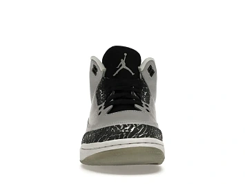 Jordan 3 Retro Wolf Grey  - 2