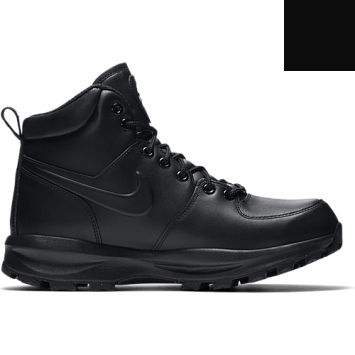 Nike Manoa Leather Black - 3