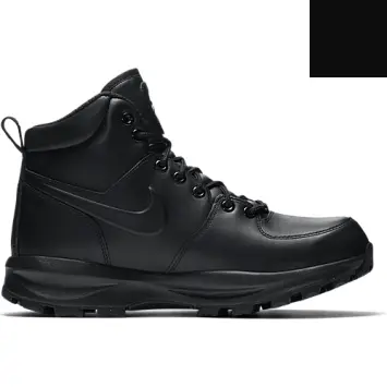 Nike Manoa Leather Black - 3