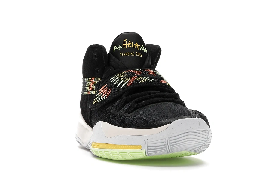 Фото № 2 с приближением к товару «‎Nike Kyrie 6 N7 Black (2020)»