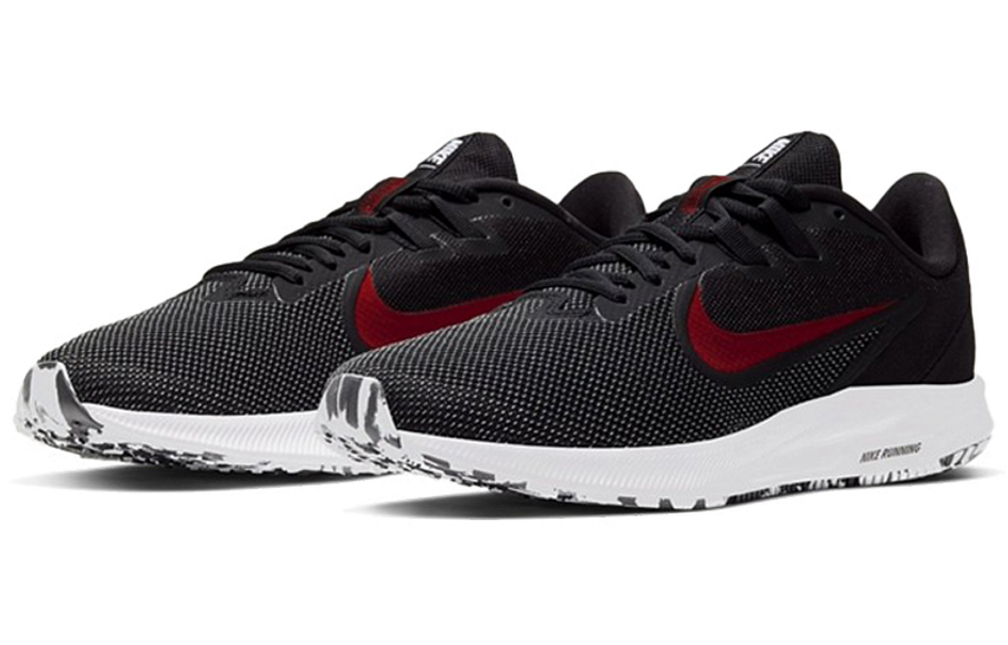Фото № 3 с приближением к товару «‎Nike Downshifter 9 'University Red' BlackUiversity Red»