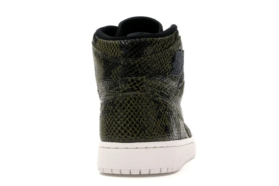 Фото № 4 с приближением к товару «‎Jordan 1 Retro High Snakeskin »