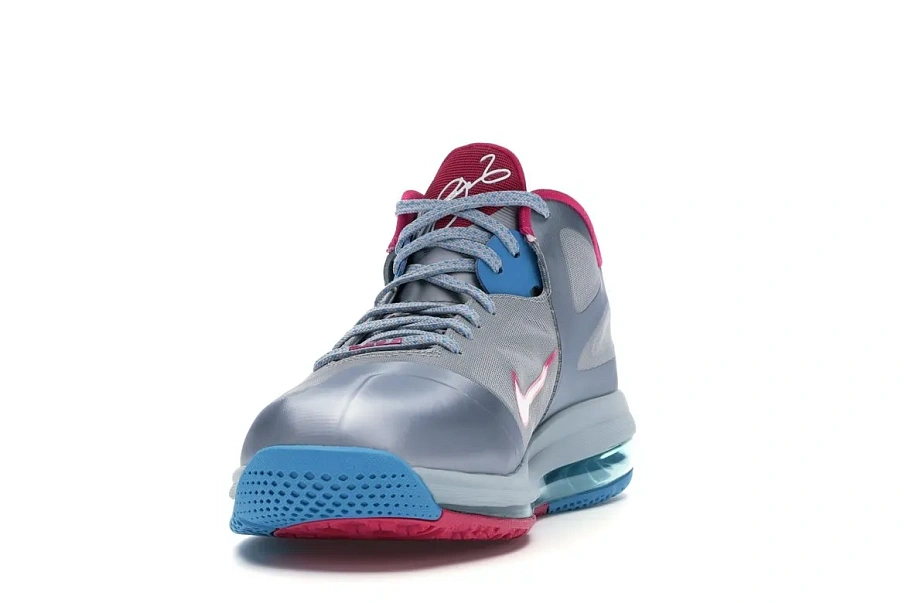 Фото № 3 с приближением к товару «‎Nike LeBron 9 Low Fireberry»