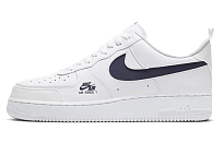 Фото № 1 с приближением к товару «‎Nike Air Force 1 Low Utility WhiteBlue»