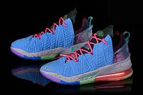 Фото № 2 с приближением к товару «‎Nike Lebron 18 Best Of 1-9 Light»