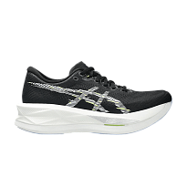 Фото № 1 с приближением к товару «‎ASICS Women's Sonicblast Black Green (1012B862-001)»