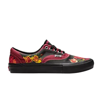 Supreme x Jean Paul Gaultier x Vans Era Pro Burgundy - 1