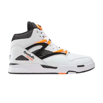 Reebok Pump Omni Zone II White Black Wild Orange 2025 - 1