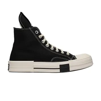 Converse x Rick Owens DRKSHDW DRKSTAR High Black - 1