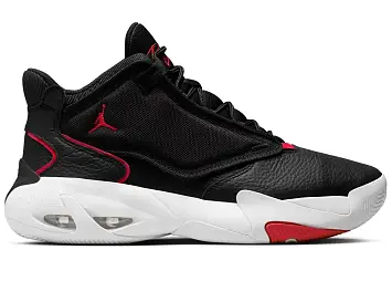 Jordan Max Aura 4 Black University Red