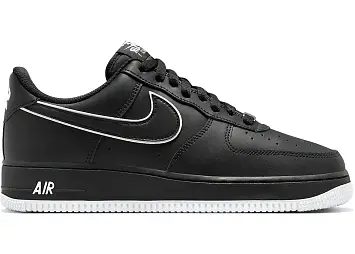Nike Air Force 1 Low '07 Black White Sole (2023) (DV0788-002)