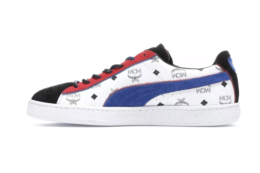 Фото № 6 с приближением к товару «‎Puma Suede Classic MCM (Black)»