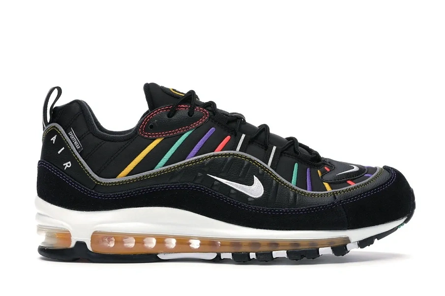 Фото № 1 с приближением к товару «‎Nike Air Max 98 Martin»