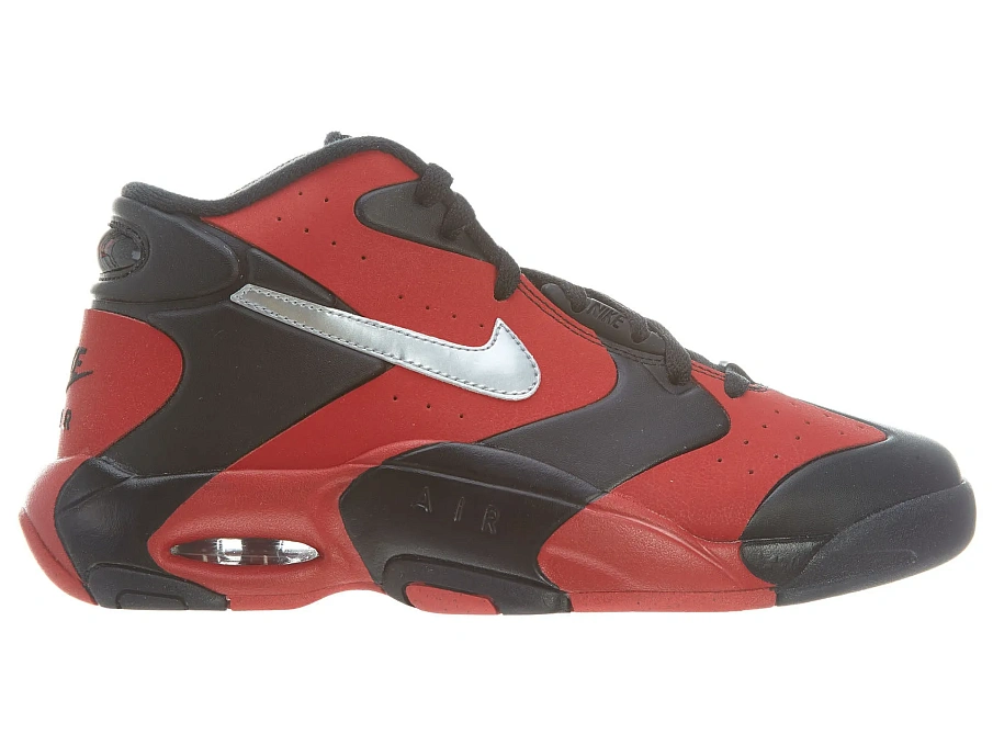 Фото № 1 с приближением к товару «‎Nike Air Up  15 Black/Mtllc Silver-Unvrsty Rd»