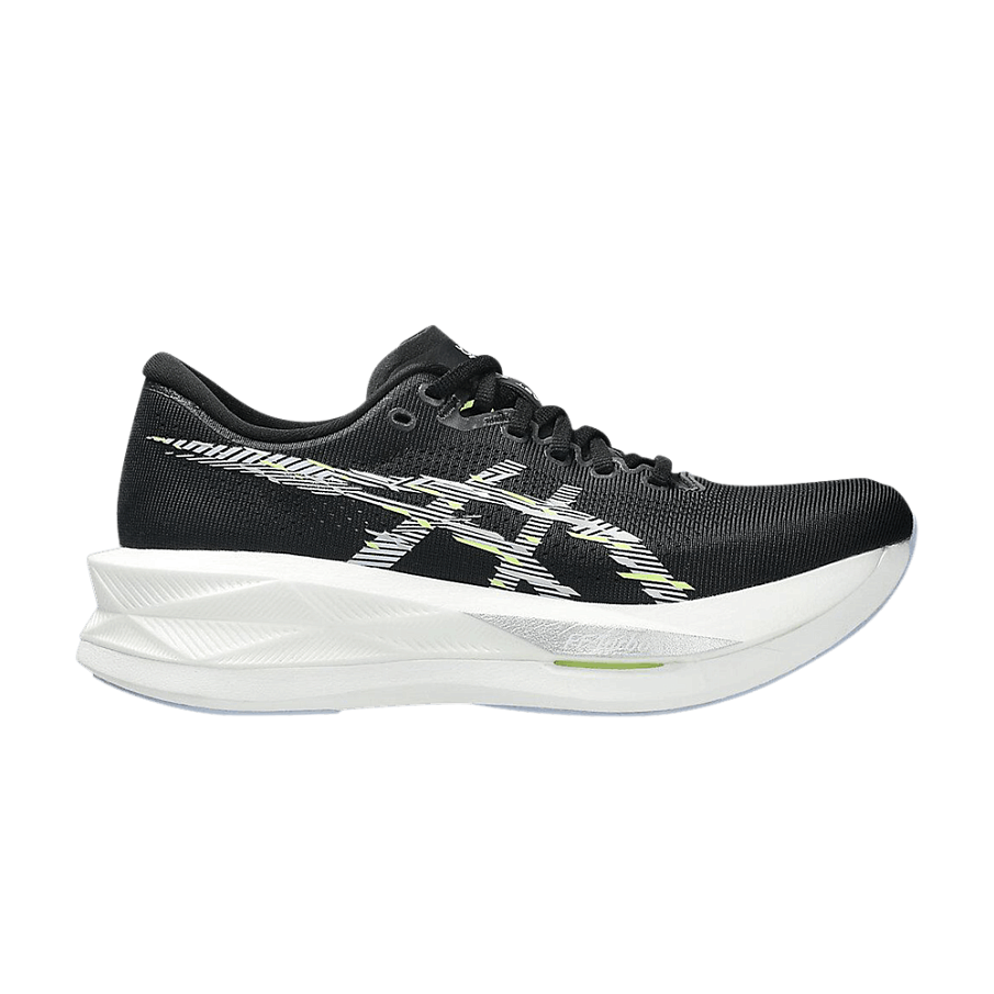 Фото № 1 с приближением к товару «‎ASICS Women's Sonicblast Black Green (1012B862-001)»