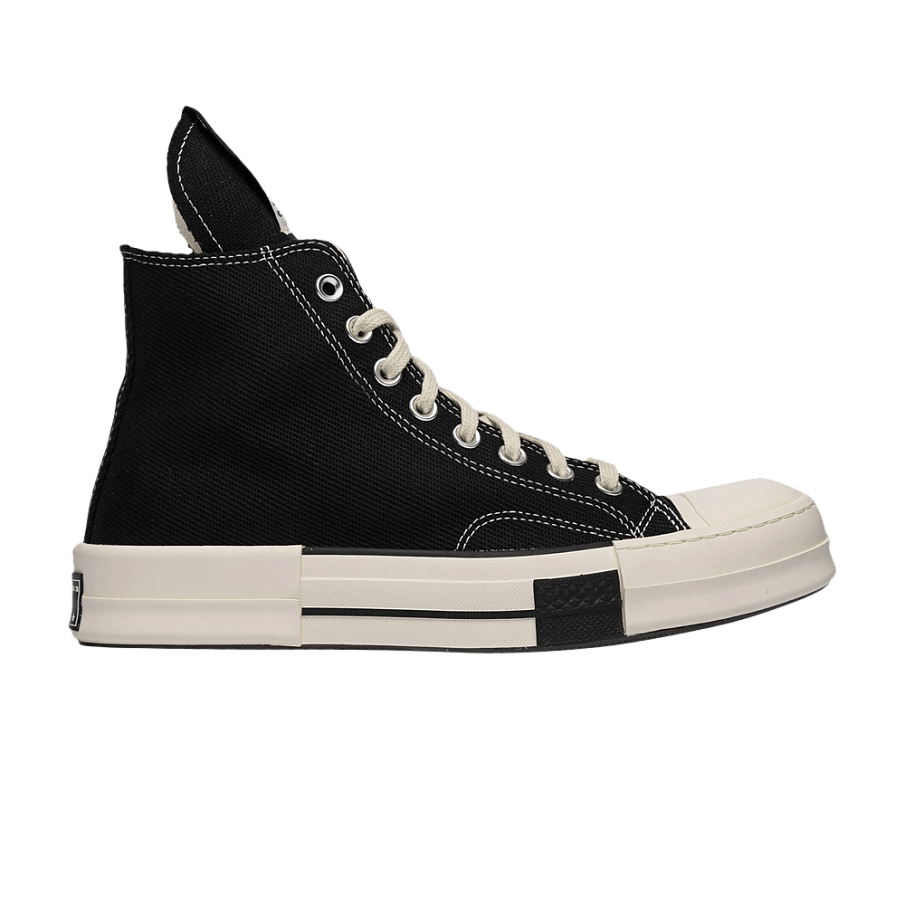Фото № 1 с приближением к товару «‎Converse x Rick Owens DRKSHDW DRKSTAR High Black»