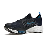 Фото № 3 с приближением к товару «‎Nike Air Zoom Tempo Next% Flyknit College Navy»
