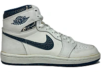 Фото № 1 с приближением к товару «‎Jordan 1 OG Metallic Blue (1986)»