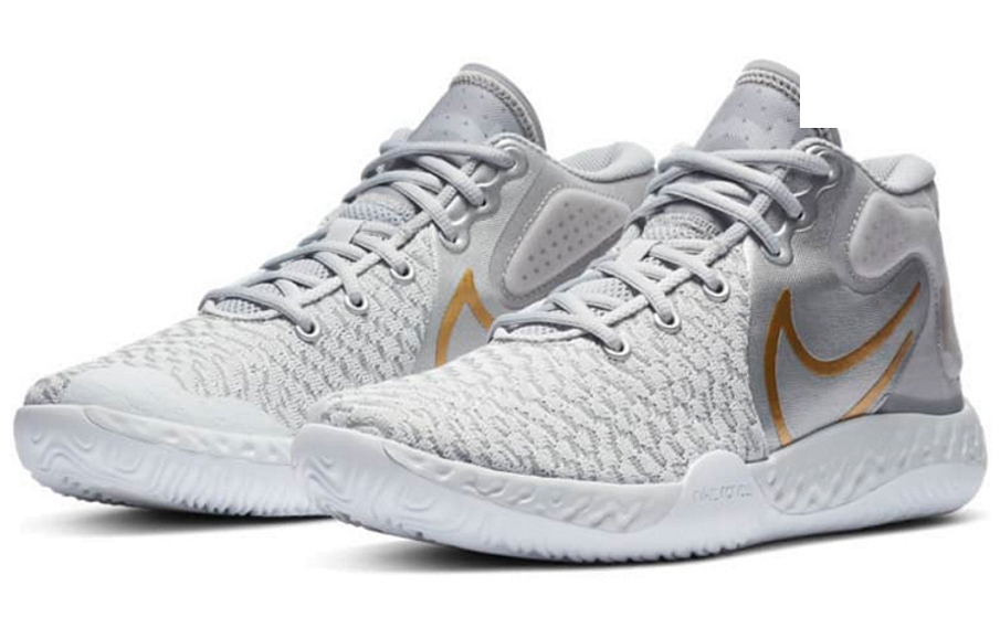 Фото № 3 с приближением к товару «‎Nike Kd Trey 5 Viii Ep Vintage Basketball Shoes GreyGold»