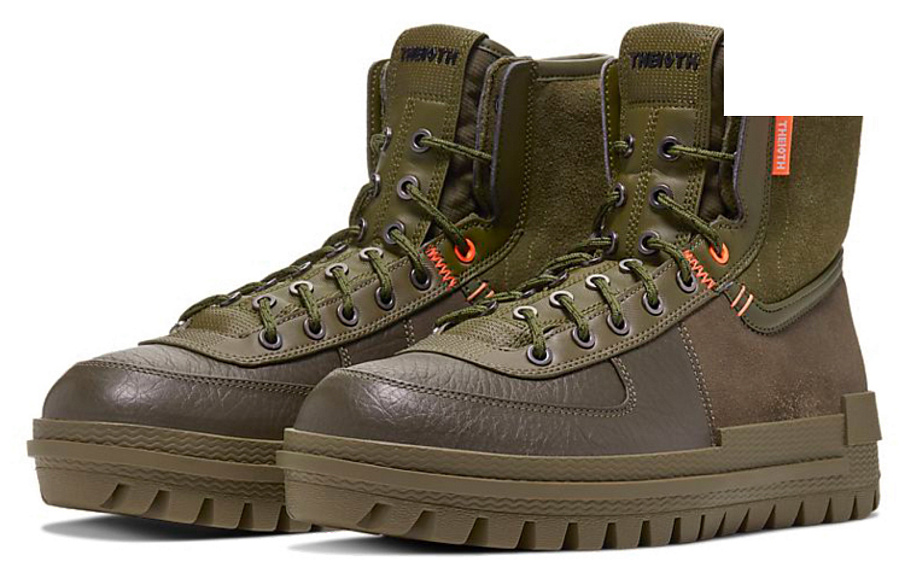 Фото № 3 с приближением к товару «‎Nike Xarr 'Medium Olive'»