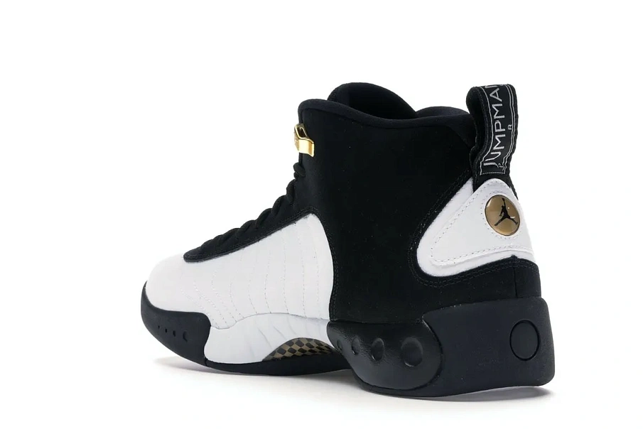 Фото № 6 с приближением к товару «‎Jordan Jumpman Pro Black White Metallic Gold (2018)»