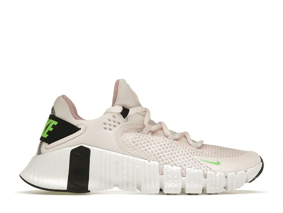 Фото № 1 с приближением к товару «‎Nike Free Metcon 4 Light Soft Pink White Black Green Strike »