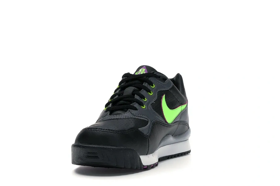 Фото № 2 с приближением к товару «‎Nike Air Wildwood ACG Black Electric Green»