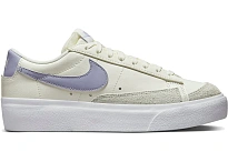 Фото № 1 с приближением к товару «‎Nike Blazer Low Platform Sail Indigo Haze »