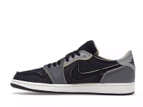 Фото № 6 с приближением к товару «‎Jordan 1 Low OG EX Black Smoke Grey»